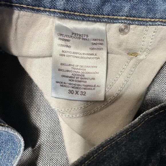 Vintage Dickies Carpenter Jeans – Blue Denim – 30x32 - Picture 7 of 7